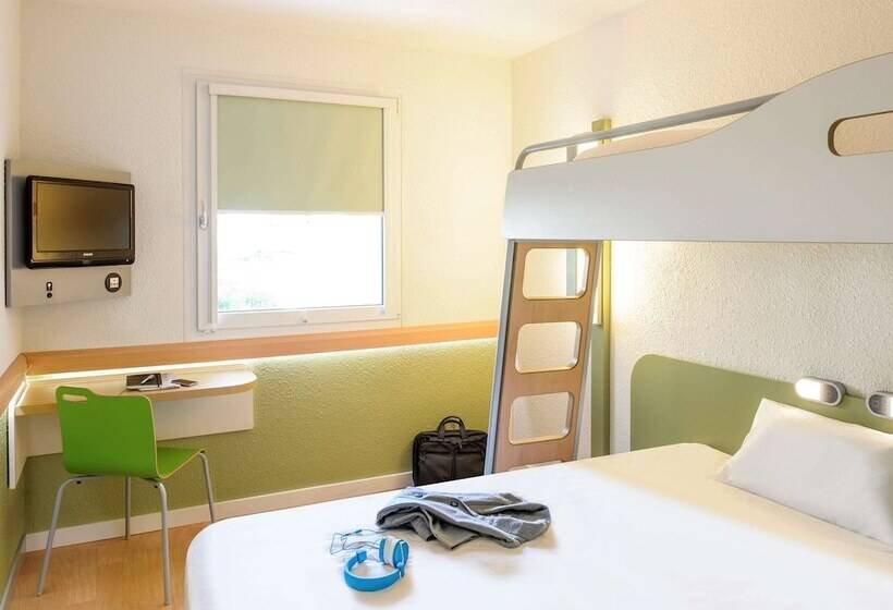 اتاق استاندارد سه نفره, Ibis Budget Saint Paul Les Dax