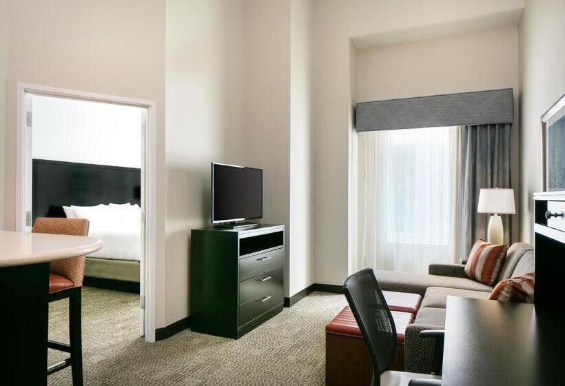 带2个卧室的套房, Staybridge Suites Des Moines Downtown, An Ihg