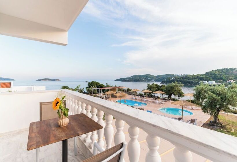 Люкс Superior Вид на Море, Cape Blue Suites