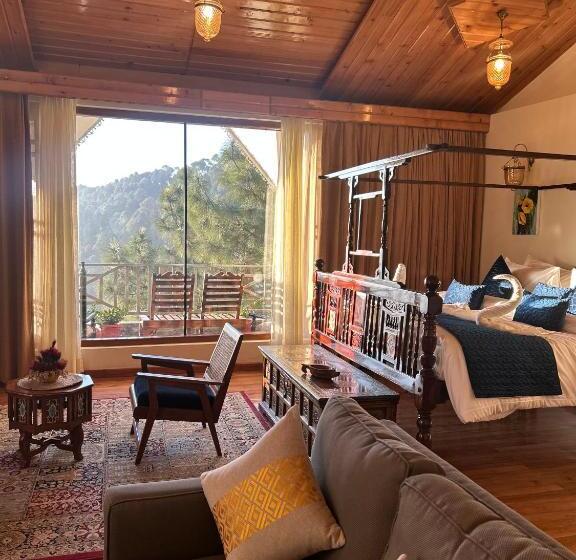 산 전망 스위트, Chillaru Spa & Resort