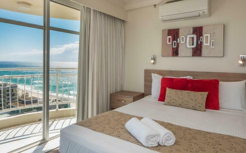 Апартаменты Ejecutiva 2 Спальни, 2nd Avenue Beachside Apartments