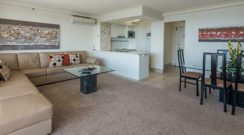Апартаменты 1 Спальня Вид на Море, 2nd Avenue Beachside Apartments