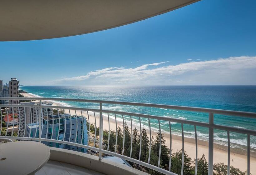 Апартаменты 2 Спальни Вид на Море, 2nd Avenue Beachside Apartments