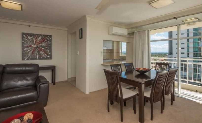 Апартаменты 2 Спальни Вид на Море, 2nd Avenue Beachside Apartments