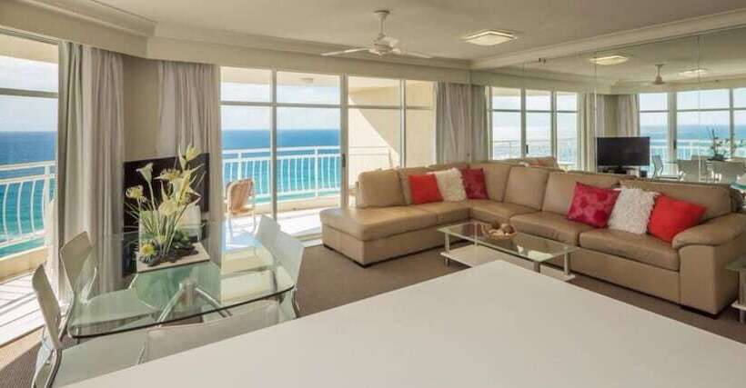 Апартаменты Ejecutiva 2 Спальни, 2nd Avenue Beachside Apartments