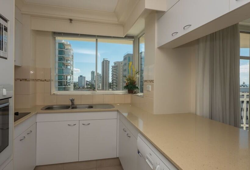 Апартаменты 2 Спальни, 2nd Avenue Beachside Apartments