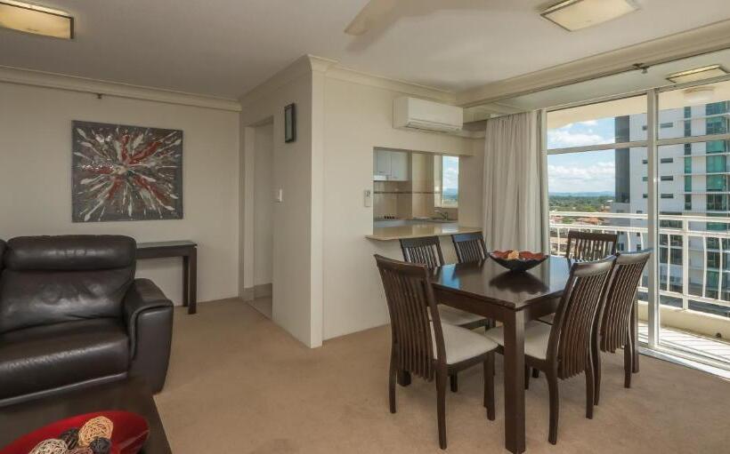 Апартаменты 2 Спальни Вид на Море, 2nd Avenue Beachside Apartments