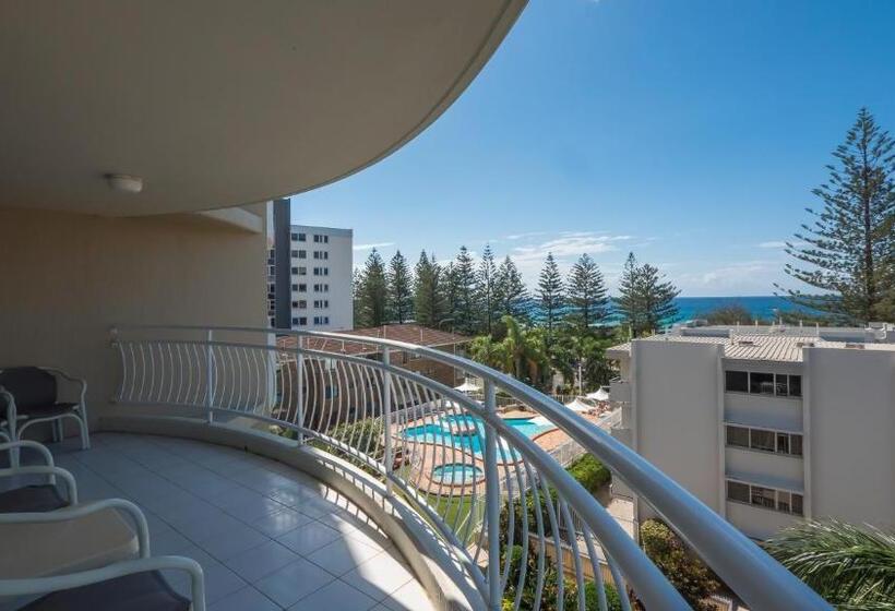 Апартаменты 2 Спальни Вид на Море, 2nd Avenue Beachside Apartments