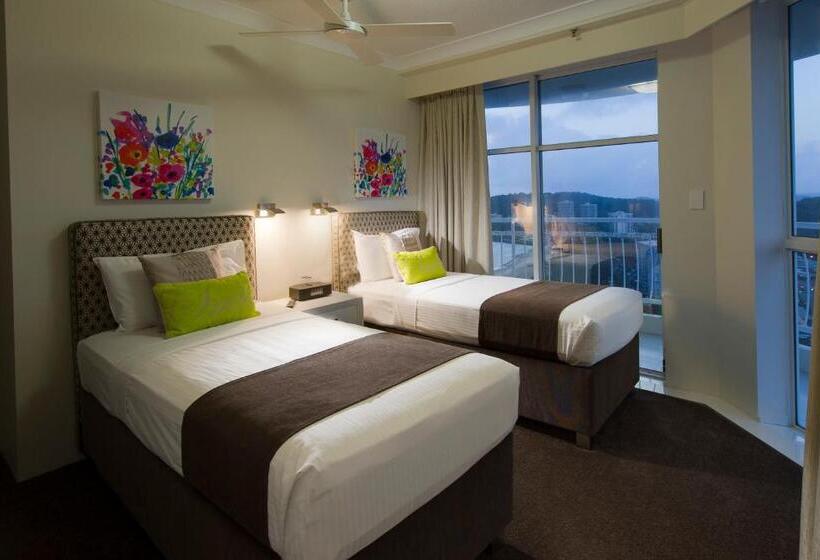 Апартаменты Ejecutiva 3 Спальни, 2nd Avenue Beachside Apartments