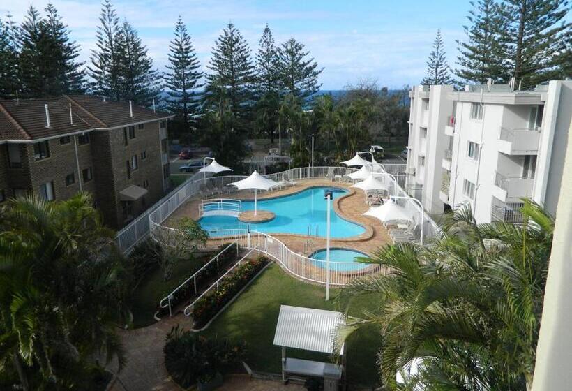 Апартаменты 2 Спальни, 2nd Avenue Beachside Apartments