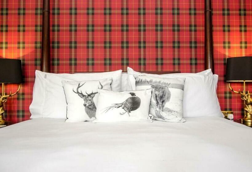 Номер Superior Кровать Кинг, Firhall Highland B&b