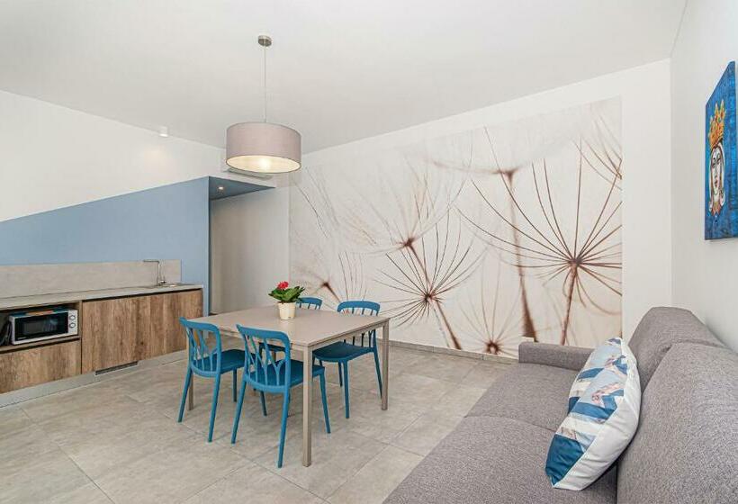 带1个卧室的公寓, Coste Ponente Appartamenti Turistici