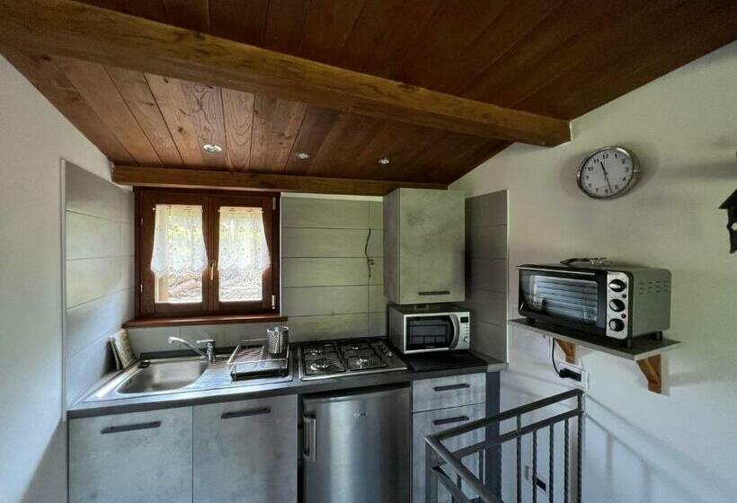 Студио Стандарт Кровать Кинг, B&b Monte Tavolino
