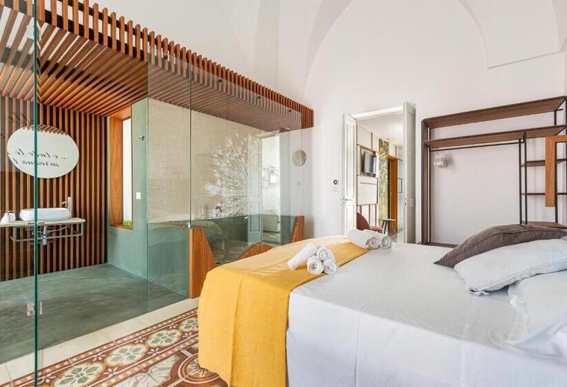 Четырехместный Номер Deluxe, B&b Palazzo Flora