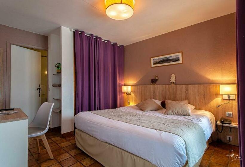스탠다드 룸, Chalet Hôtel Les Blancs