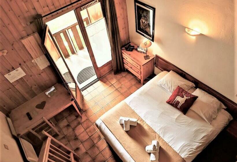 스탠다드 트리플 룸, Chalet Hôtel Les Blancs