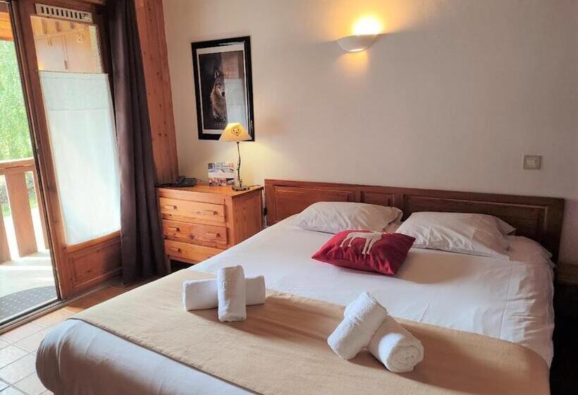 스탠다드 트리플 룸, Chalet Hôtel Les Blancs