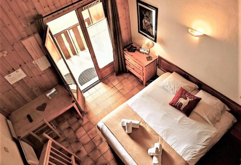 4인용 스탠다드 룸, Chalet Hôtel Les Blancs