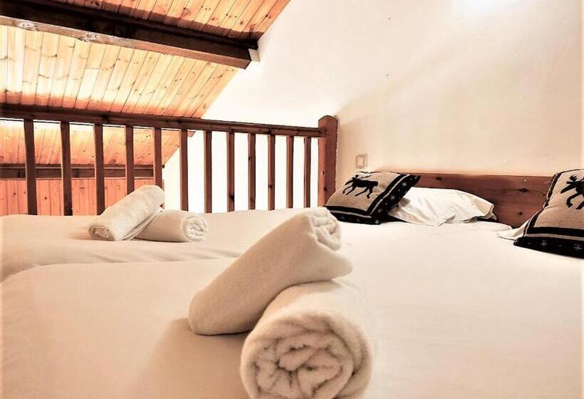 4인용 스탠다드 룸, Chalet Hôtel Les Blancs