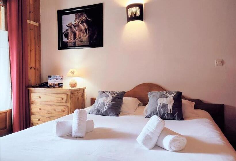 Четырехместный Номер Стандарт, Chalet Hôtel Les Blancs