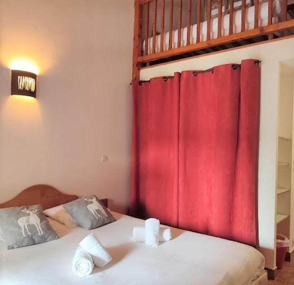 4인용 스탠다드 룸, Chalet Hôtel Les Blancs