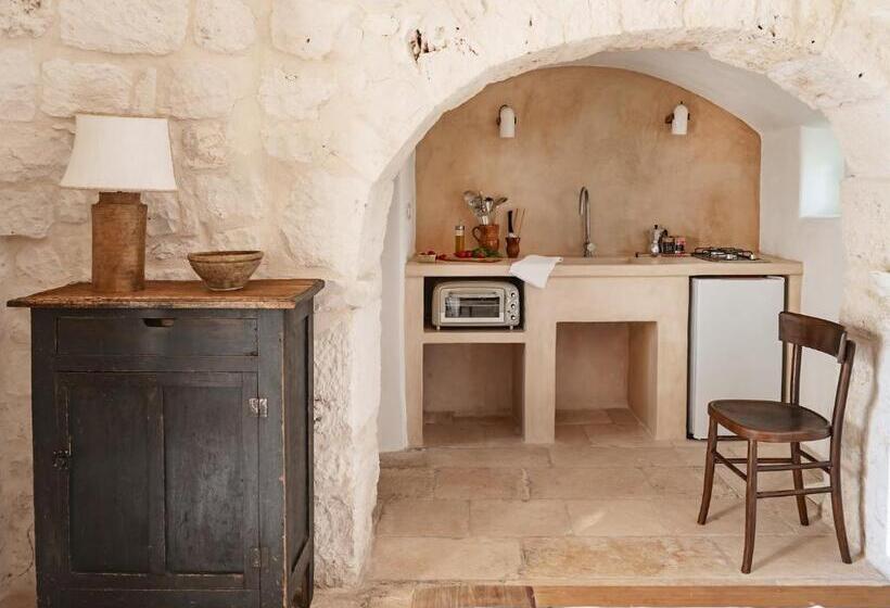Номер Superior, Trulli Del Bosco