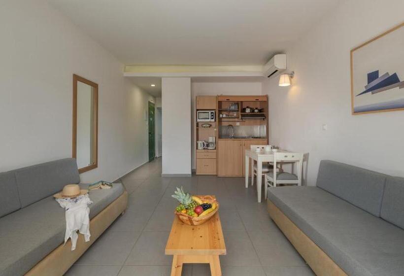 Полулюкс с Балконом, Erato Hotel Adults Only By Smile Hotels