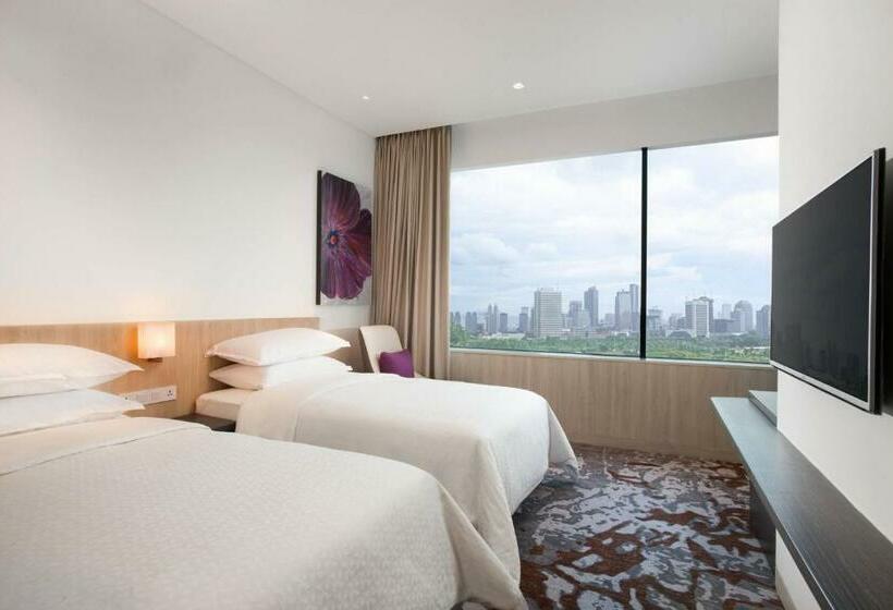 豪华房间, Four Points By Sheraton Jakarta Thamrin