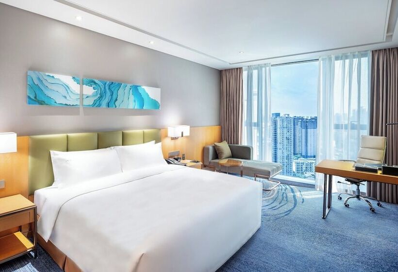 Номер Стандарт Двуспальная Кровать, Holiday Inn Neijiang Riverside, An Ihg
