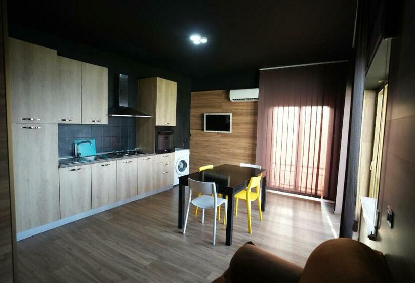 Апартаменты 1 Спальня с Террасой, Ammare B&b