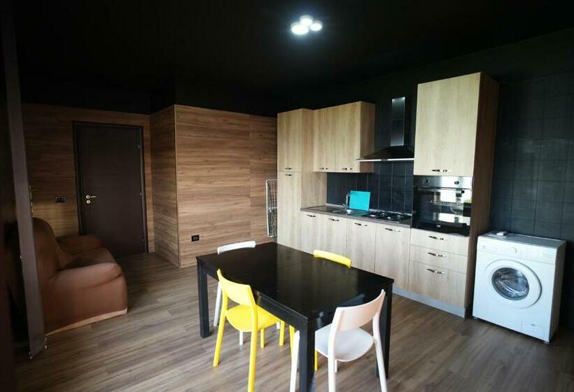 Апартаменты 1 Спальня с Террасой, Ammare B&b