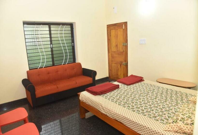 Номер Стандарт, Devatha Homestay, Guest House,hotel,dharmasthala 1