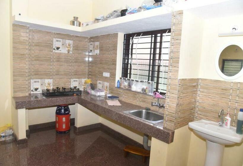 Вилла Deluxe 1 Спальня, Devatha Homestay, Guest House,hotel,dharmasthala 1