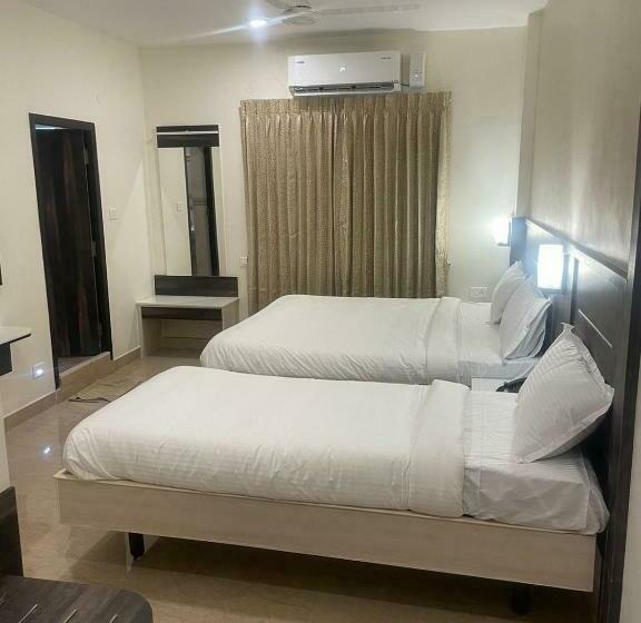 スタンダードトリプルルーム, Avenue 11 Premium Stays Madurai