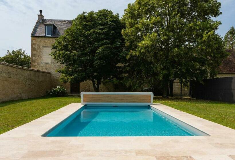 Дом 4 Спальни, Gîte Du Manoir De Berville