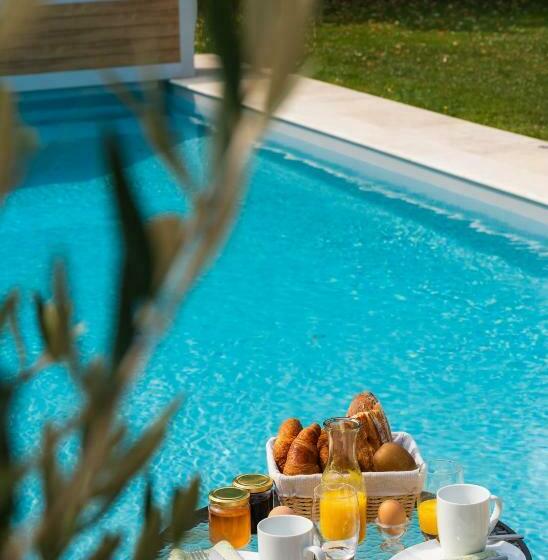 Номер Deluxe, Gîte Du Manoir De Berville