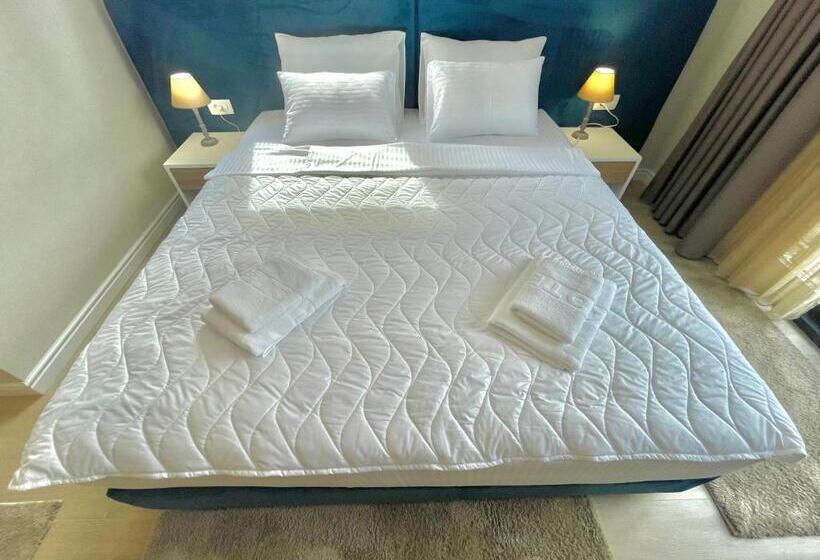 Стандартный Номер Кровать Кинг, Comfort Apartments Pasha