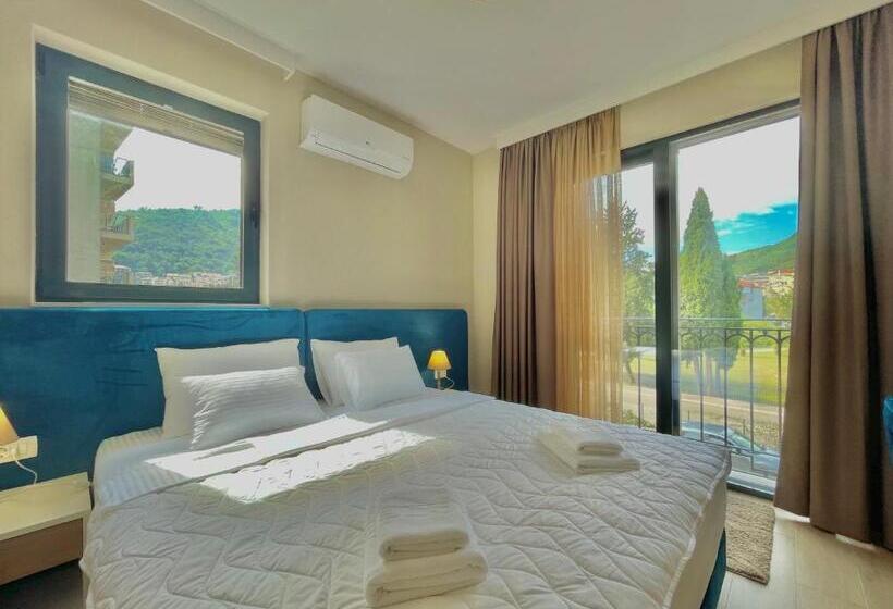 Стандартный Номер Кровать Кинг, Comfort Apartments Pasha