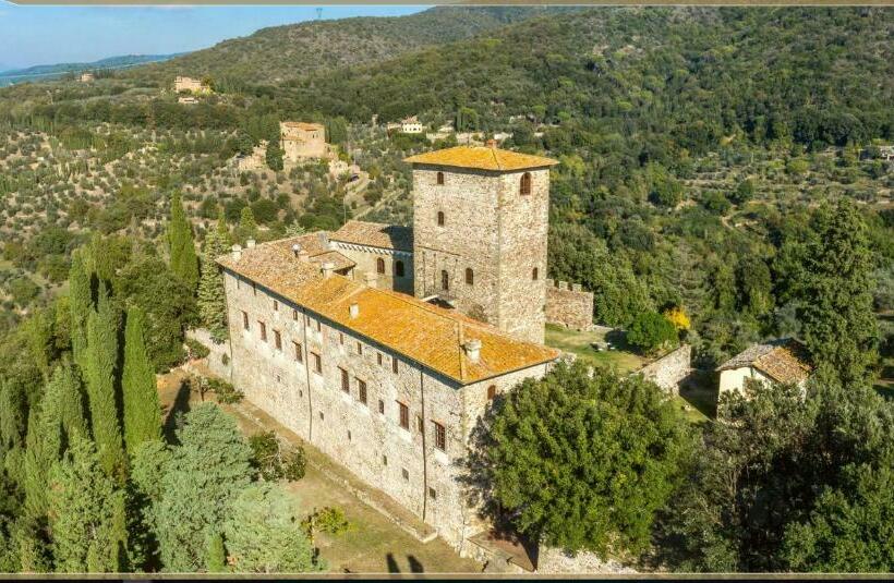 プール付き１ベッドルームヴィラ, Castello Di Mugnana
