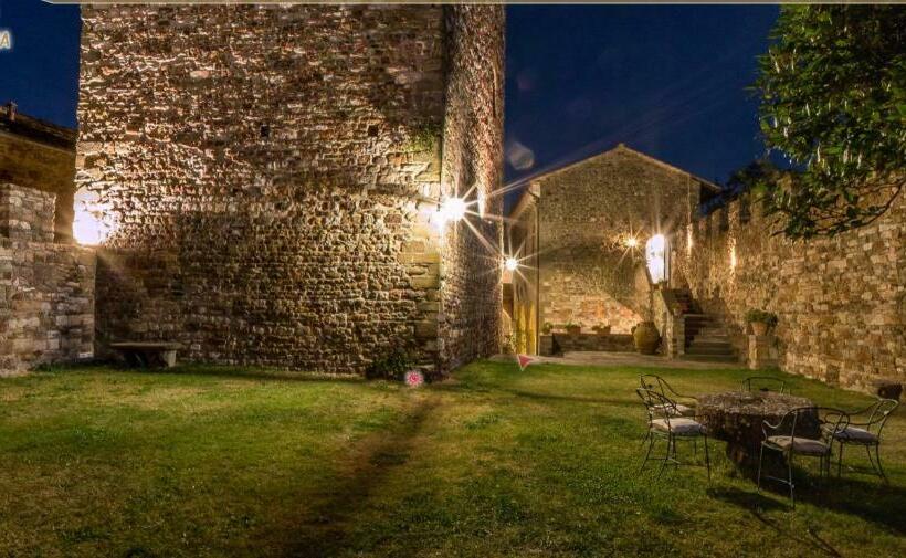 プール付き１ベッドルームヴィラ, Castello Di Mugnana