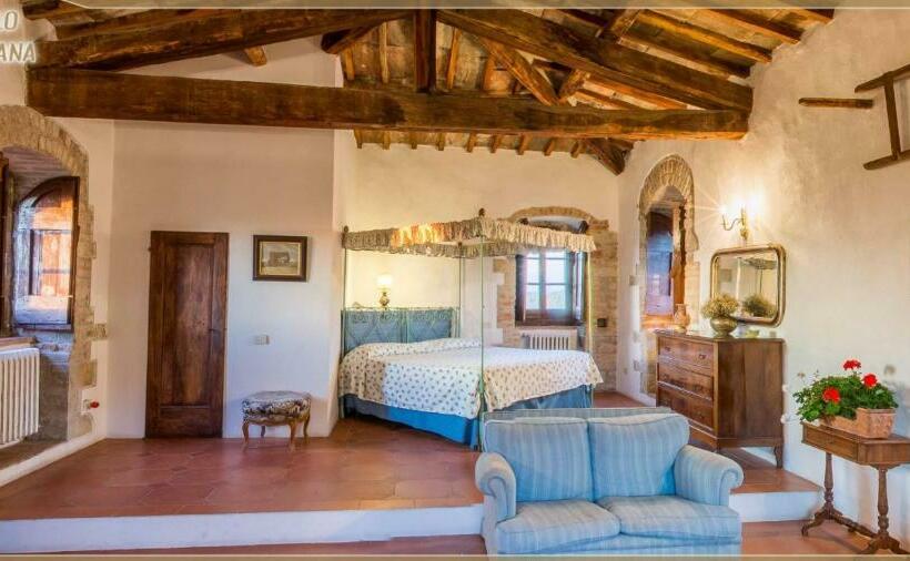 プール付き１ベッドルームヴィラ, Castello Di Mugnana