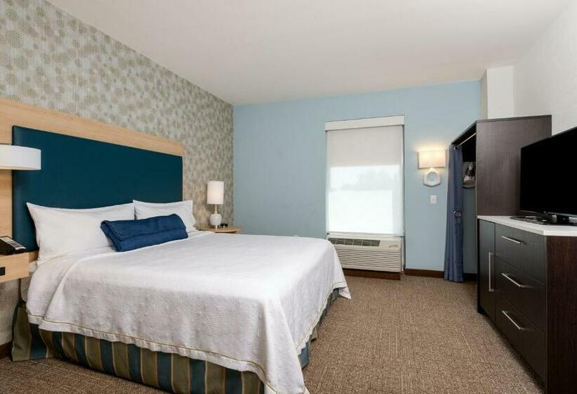 Люкс Кровать Кинг, Home2 Suites By Hilton Charlotte University Research Park