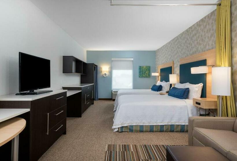 Студия Стандарт, Home2 Suites By Hilton Charlotte University Research Park