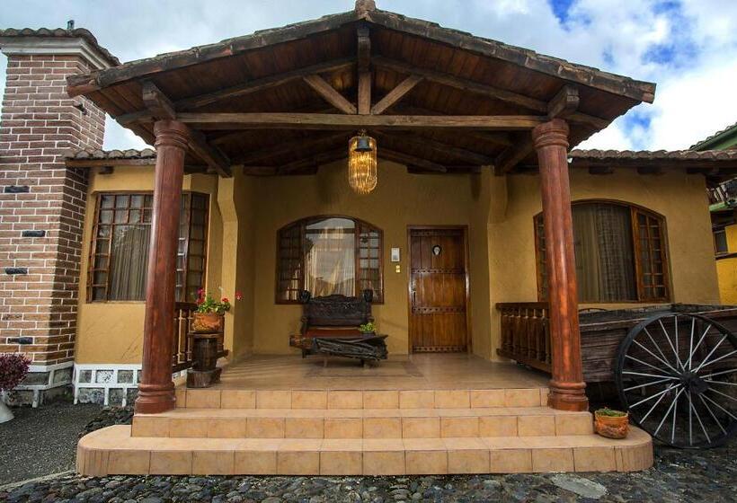 اتاق استاندارد چهار تخته, Hosteria Rumipamba De Las Rosas