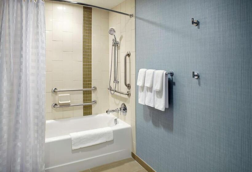 Номер Стандарт Адаптированный для Инвалидов, Hyatt Place Cleveland/lyndhurst/legacy Village