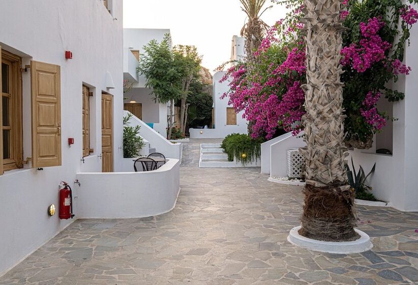 Studio Standard avec Terrasse, Santorini Crystal Blue Boutique