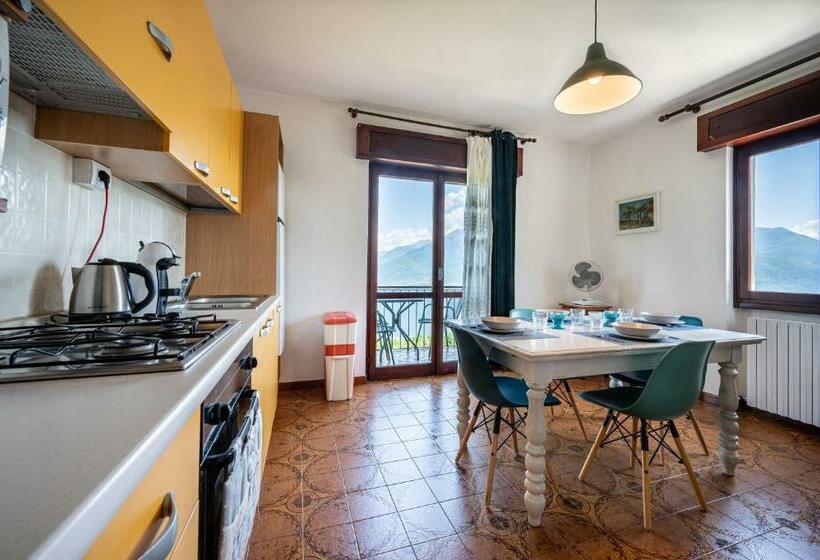 Апартаменты 1 Спальня, Agribenessere Brenzio