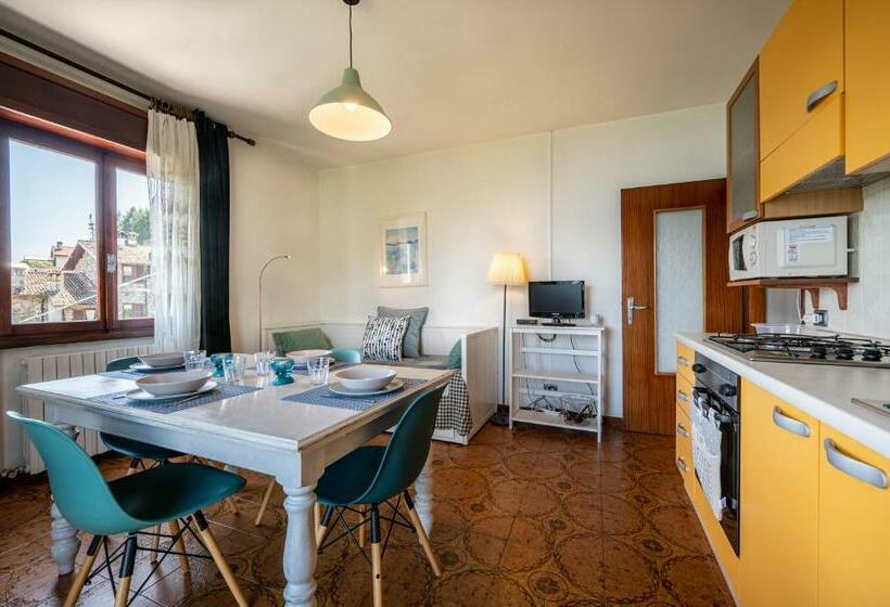 Апартаменты 1 Спальня, Agribenessere Brenzio
