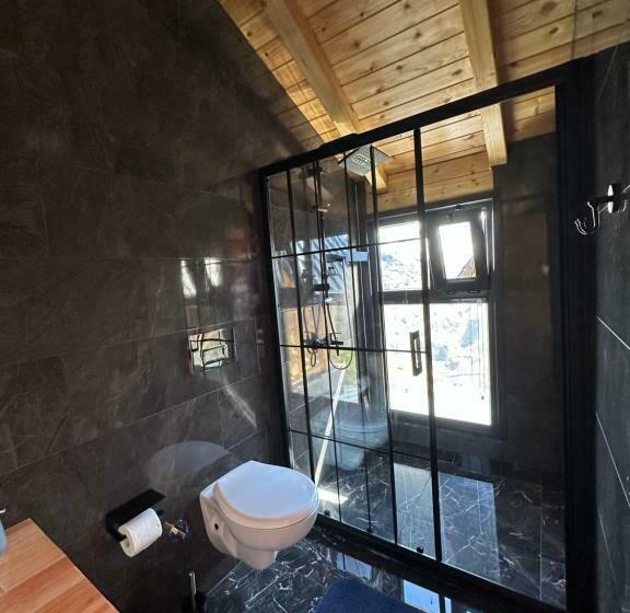 Номер Стандарт с Террасой, Dağlara Bungalov