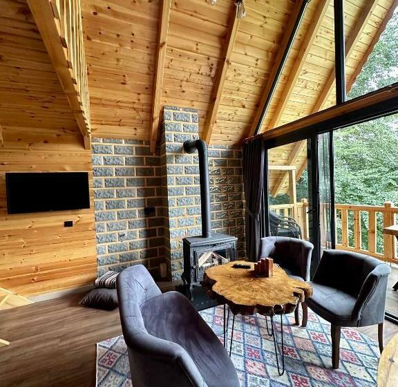 Номер Стандарт с Террасой, Dağlara Bungalov